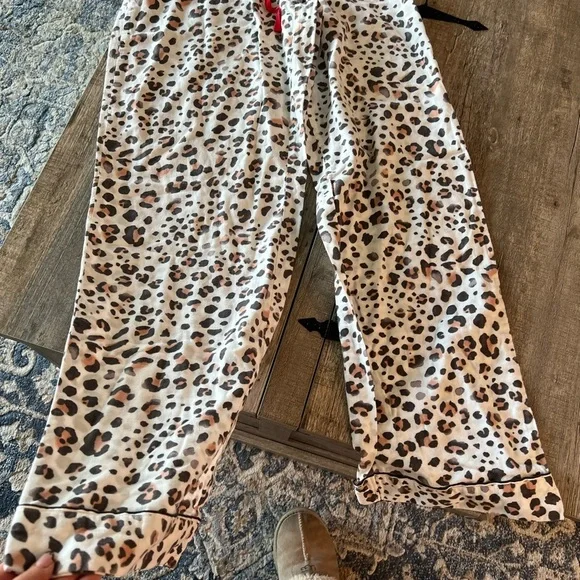 Victoria secret Leopard Print Pajamas